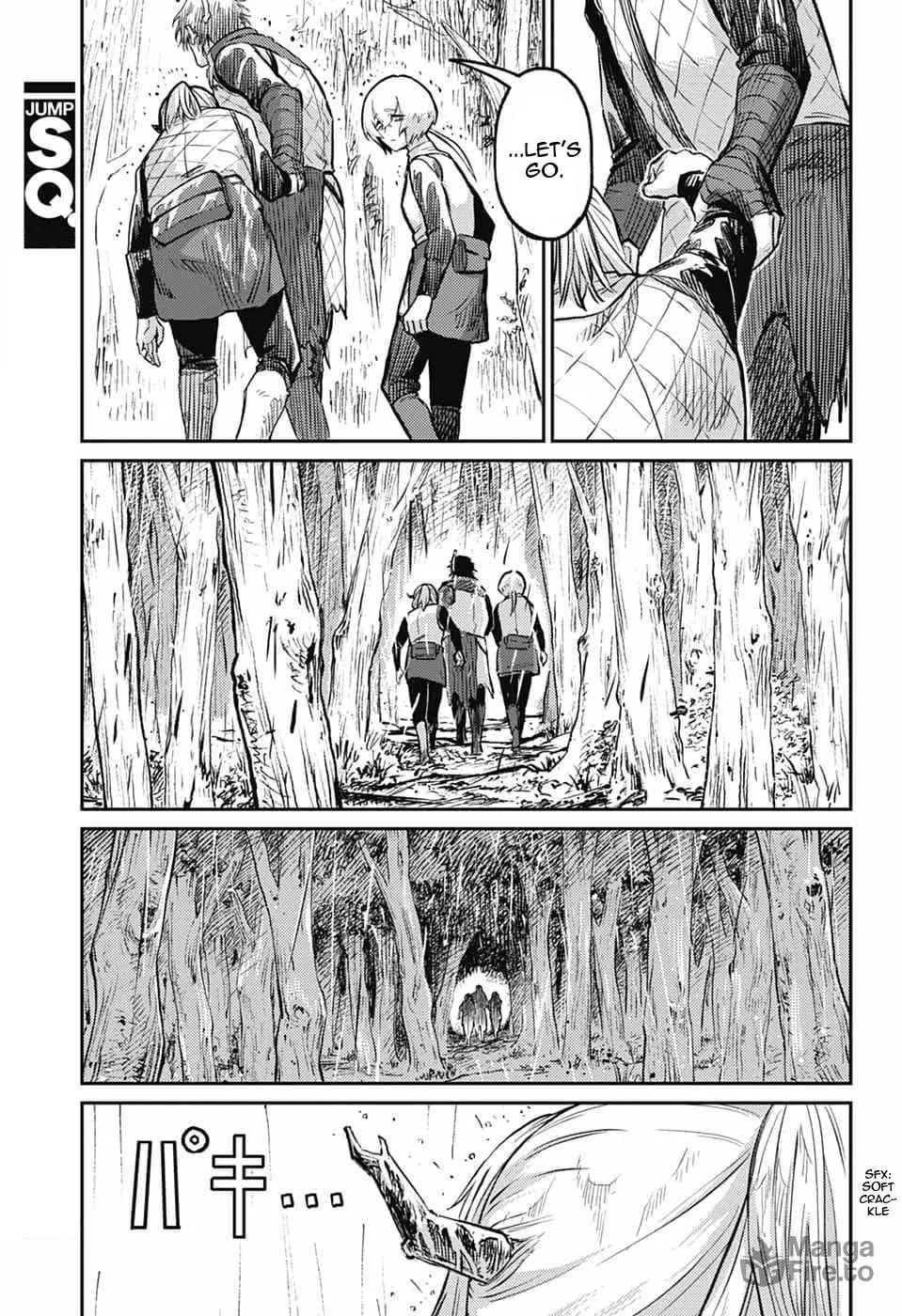 Read The Bugle Call chapter 37 image 23 on Lezhin
