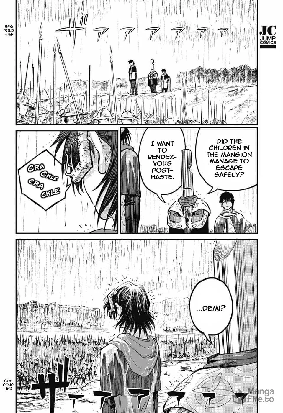 Read The Bugle Call chapter 37 image 24 on Lezhin