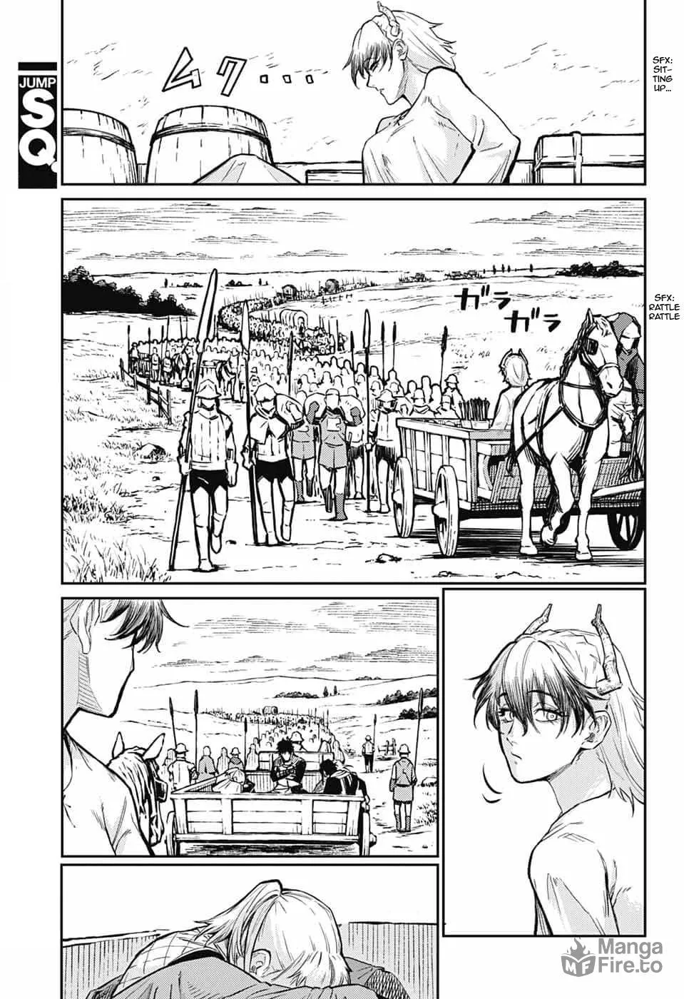 Read The Bugle Call chapter 37 image 29 on Lezhin