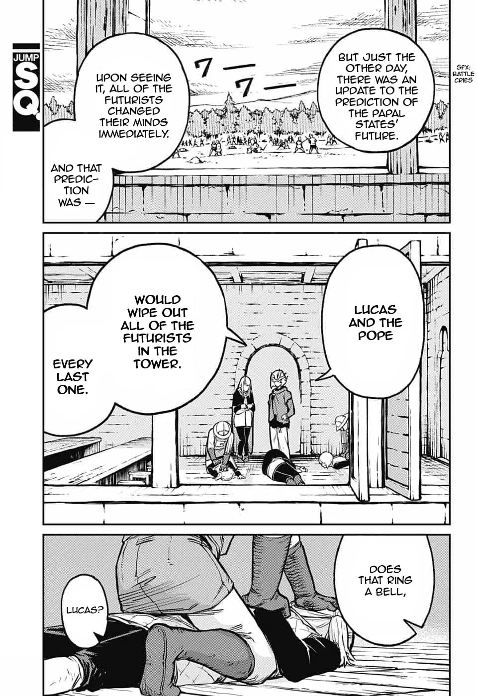 Read The Bugle Call chapter 37 image 3 on Lezhin