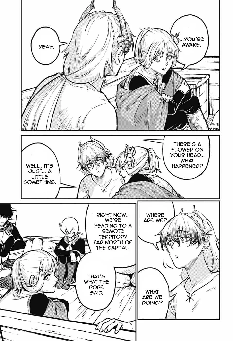 Read The Bugle Call chapter 37 image 31 on Lezhin