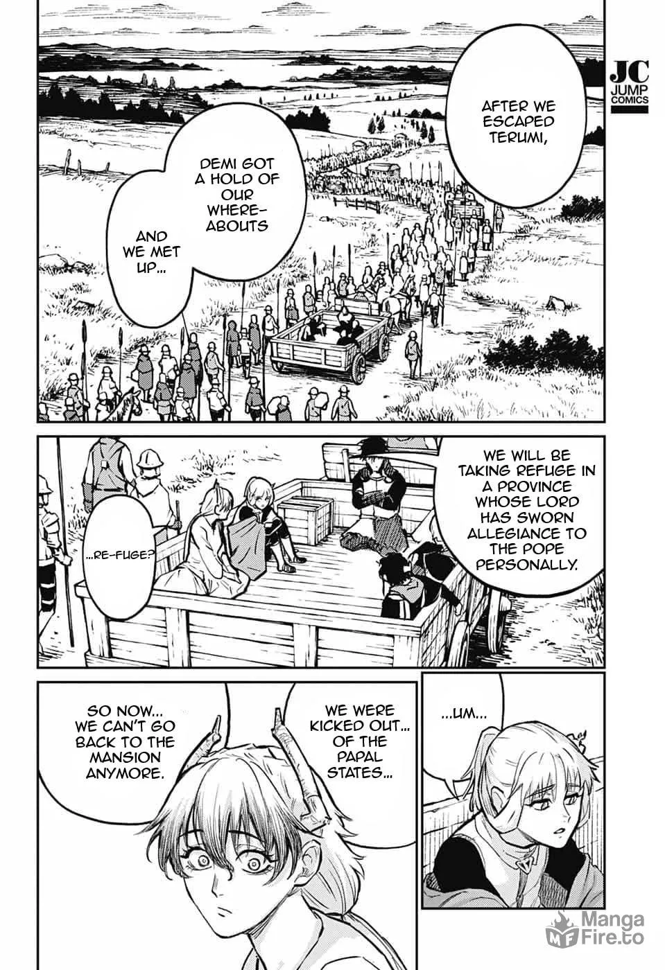 Read The Bugle Call chapter 37 image 32 on Lezhin