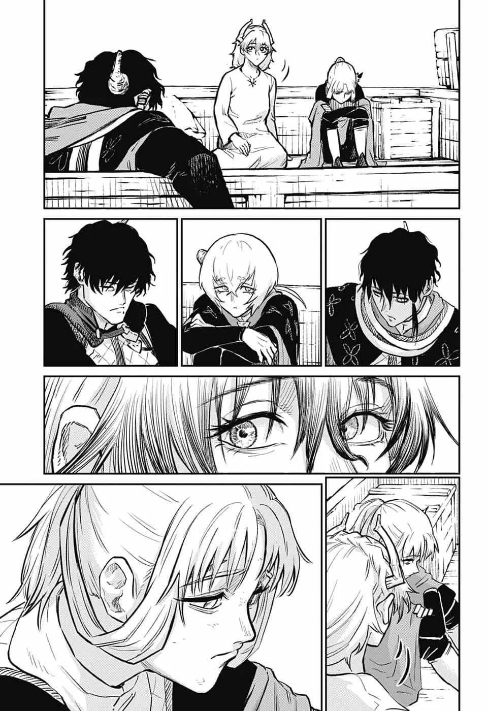 Read The Bugle Call chapter 37 image 33 on Lezhin