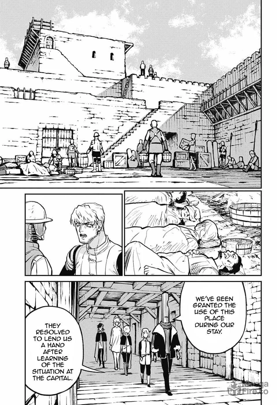 Read The Bugle Call chapter 37 image 35 on Lezhin