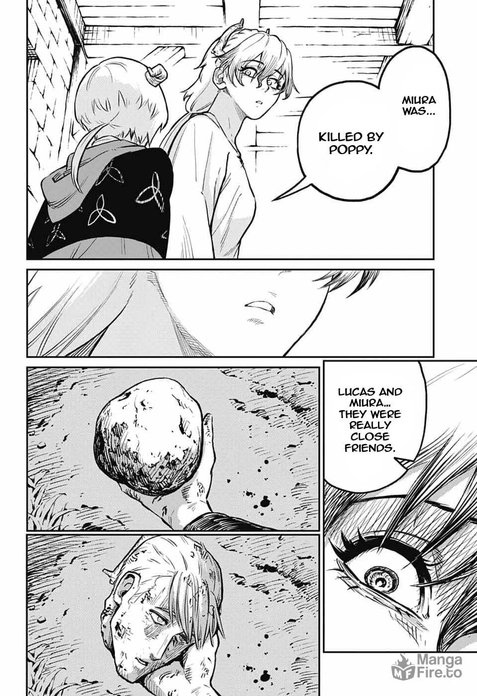 Read The Bugle Call chapter 37 image 38 on Lezhin