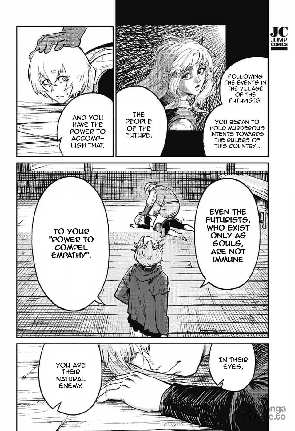 Read The Bugle Call chapter 37 image 4 on Lezhin