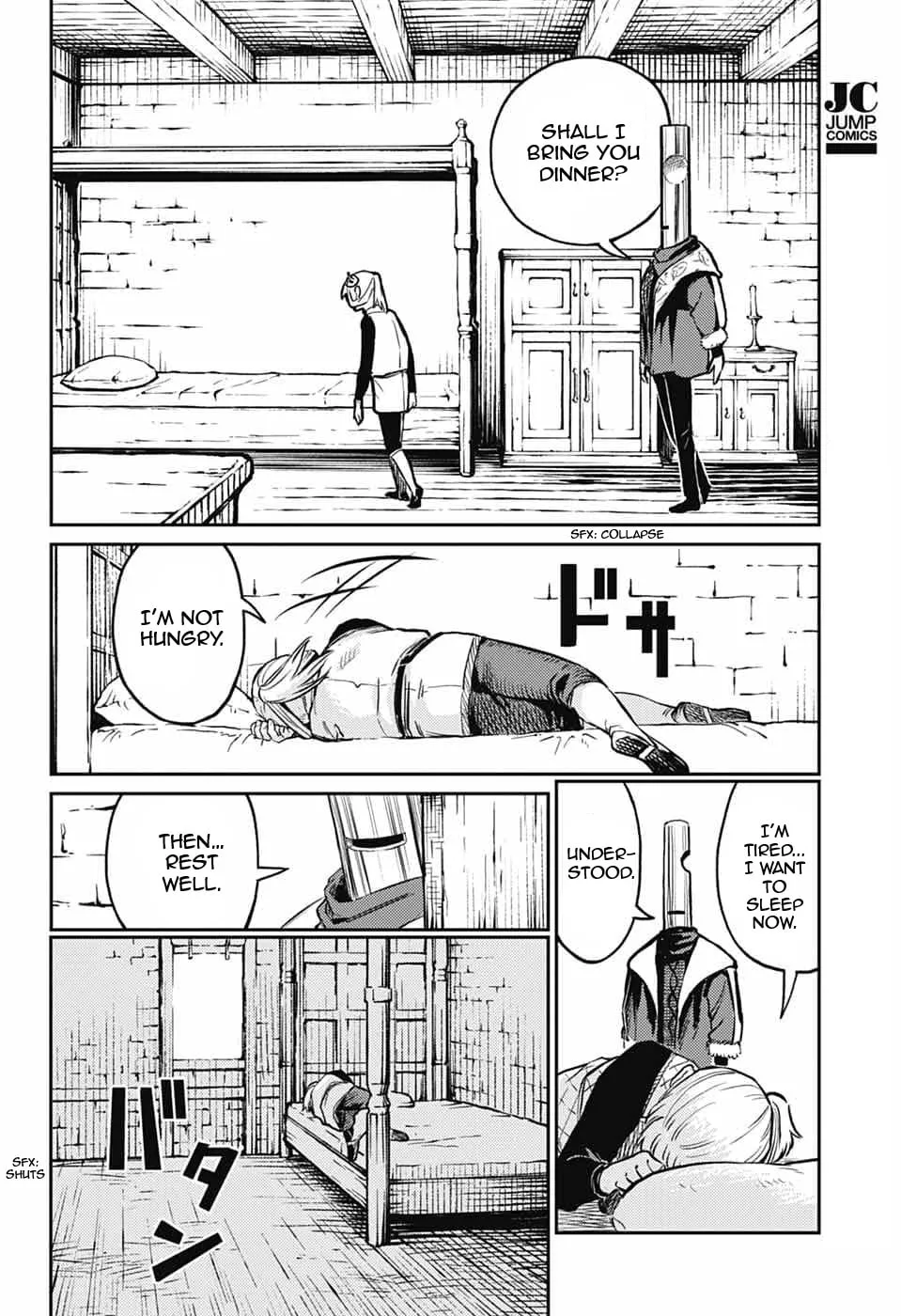 Read The Bugle Call chapter 37 image 40 on Lezhin