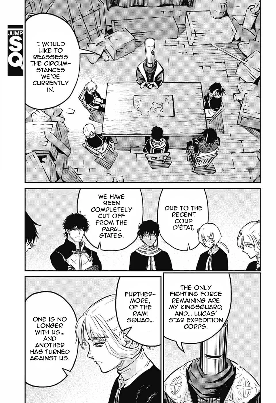 Read The Bugle Call chapter 37 image 43 on Lezhin