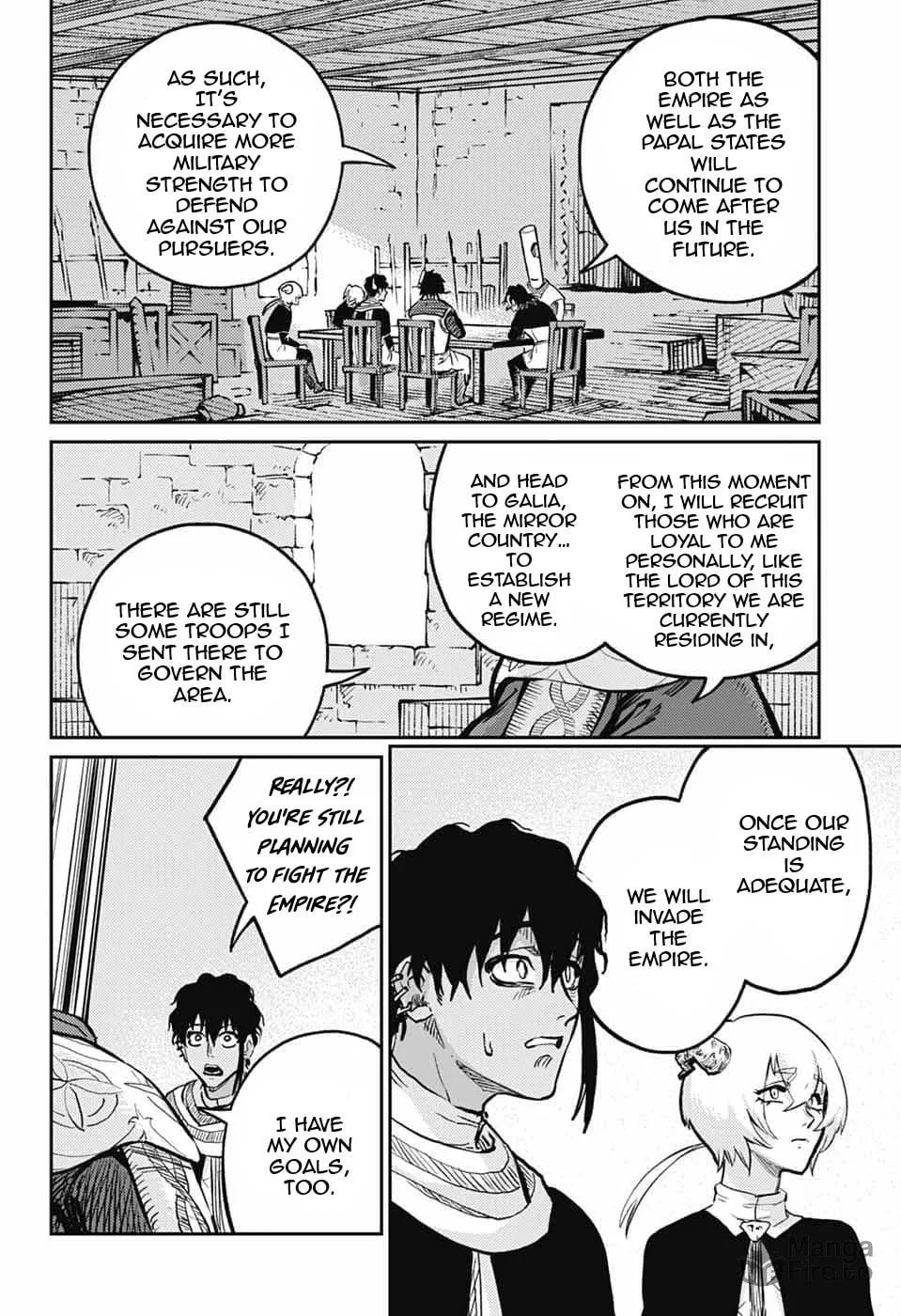 Read The Bugle Call chapter 37 image 44 on Lezhin