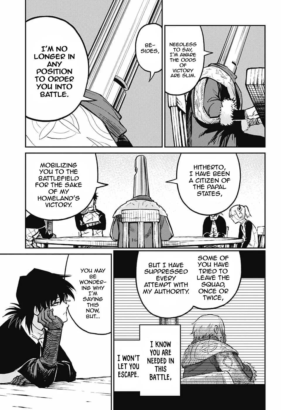 Read The Bugle Call chapter 37 image 45 on Lezhin