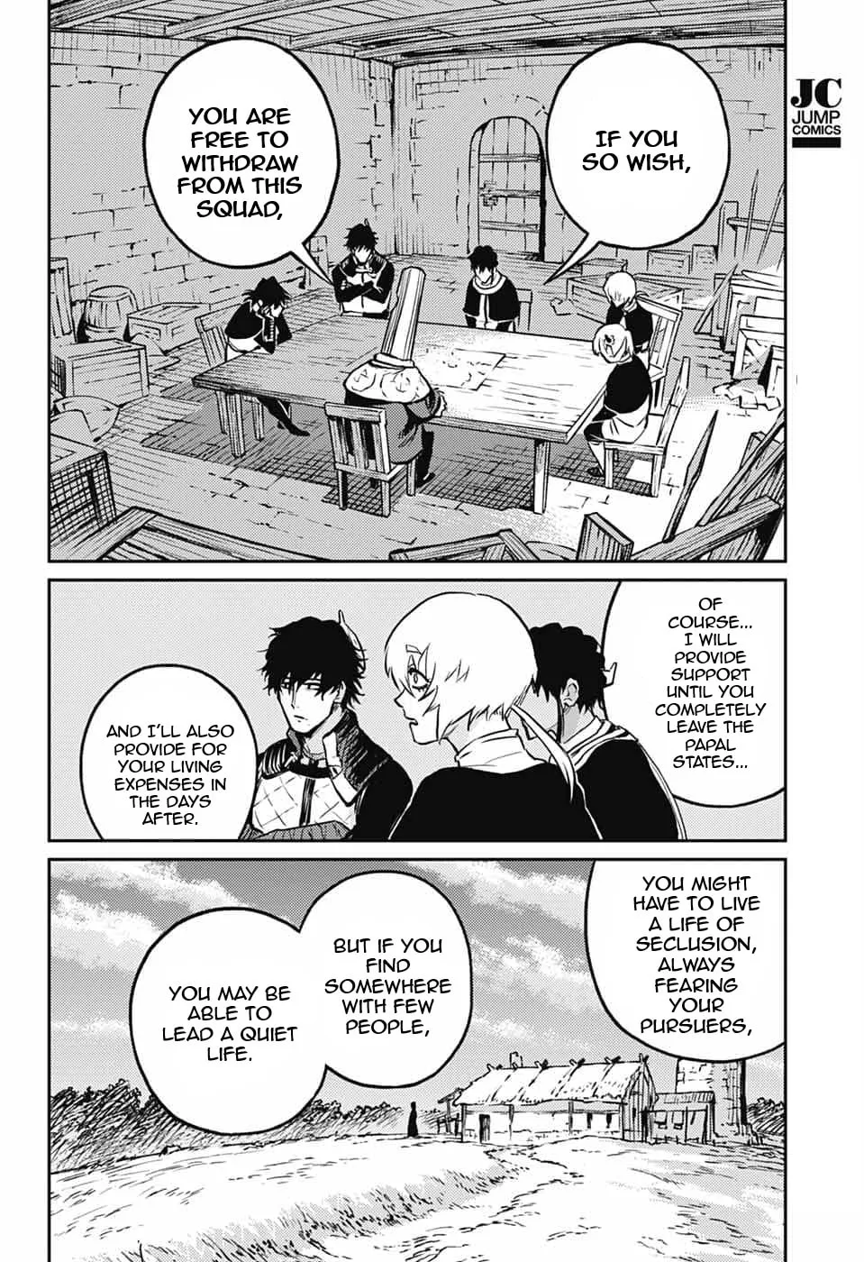 Read The Bugle Call chapter 37 image 46 on Lezhin