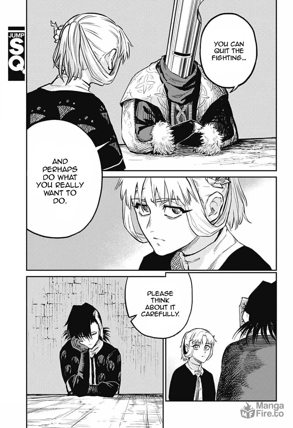 Read The Bugle Call chapter 37 image 47 on Lezhin