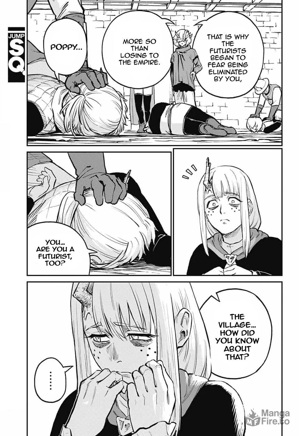 Read The Bugle Call chapter 37 image 5 on Lezhin