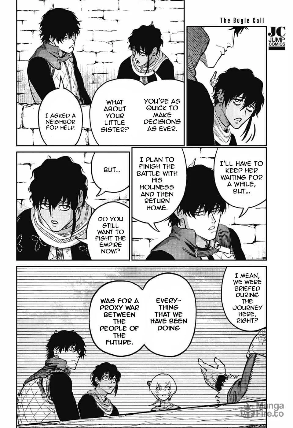 Read The Bugle Call chapter 37 image 50 on Lezhin