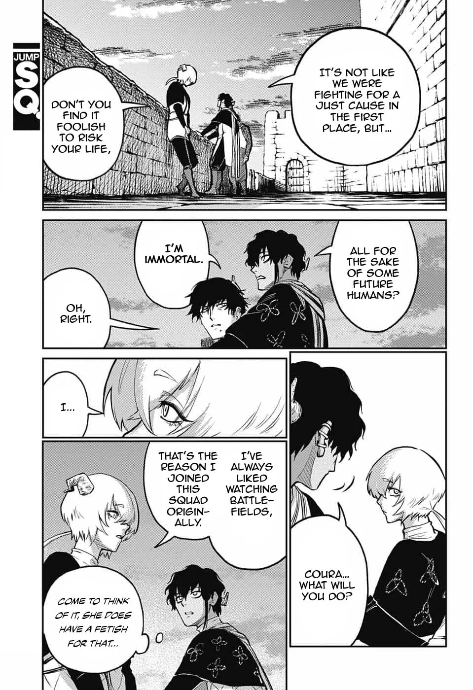 Read The Bugle Call chapter 37 image 51 on Lezhin