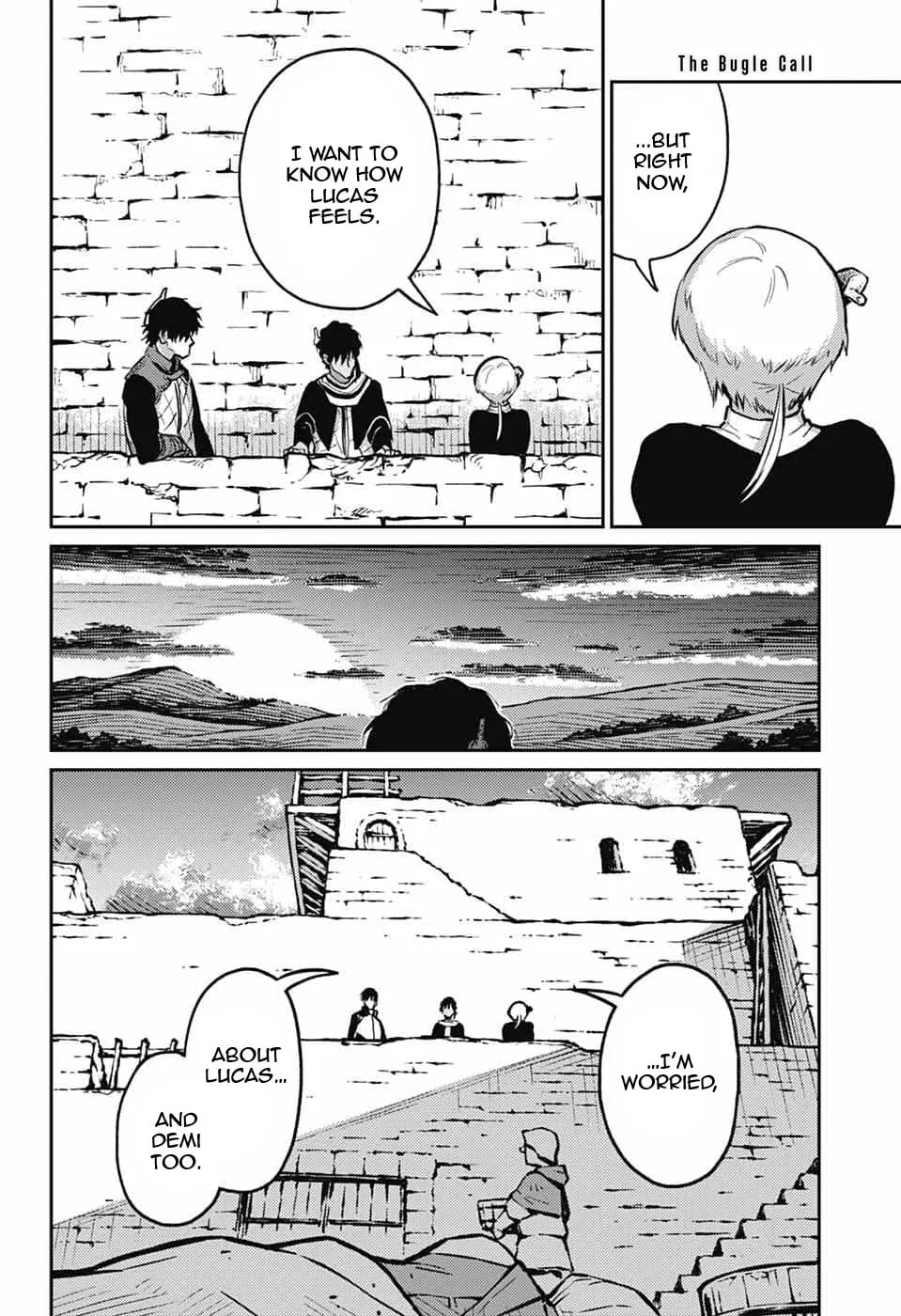 Read The Bugle Call chapter 37 image 52 on Lezhin