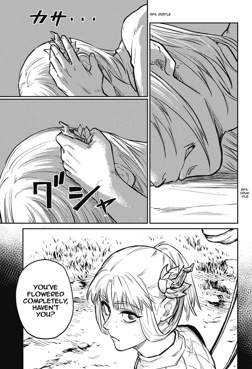Read The Bugle Call chapter 37 image 55 on Lezhin
