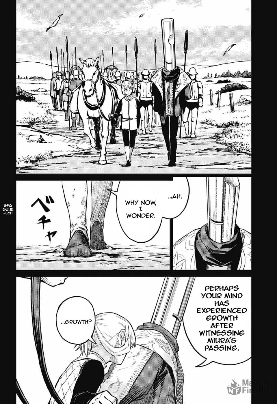 Read The Bugle Call chapter 37 image 56 on Lezhin
