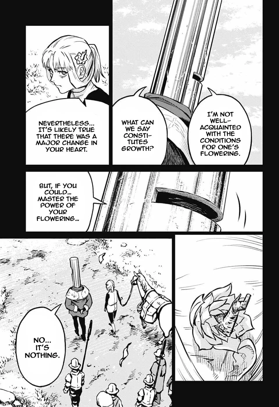 Read The Bugle Call chapter 37 image 57 on Lezhin