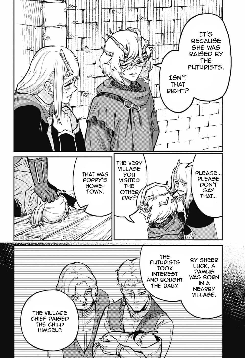Read The Bugle Call chapter 37 image 6 on Lezhin