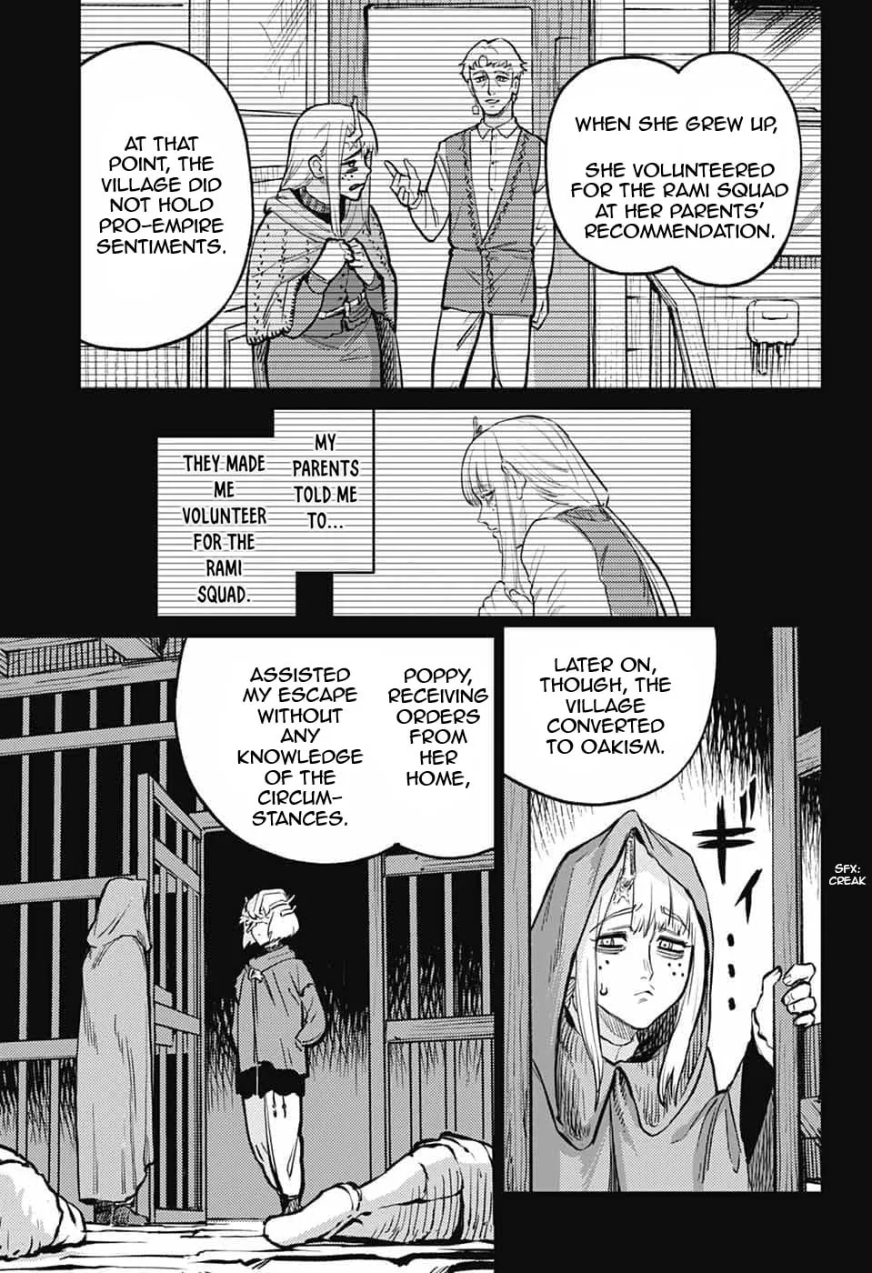 Read The Bugle Call chapter 37 image 7 on Lezhin