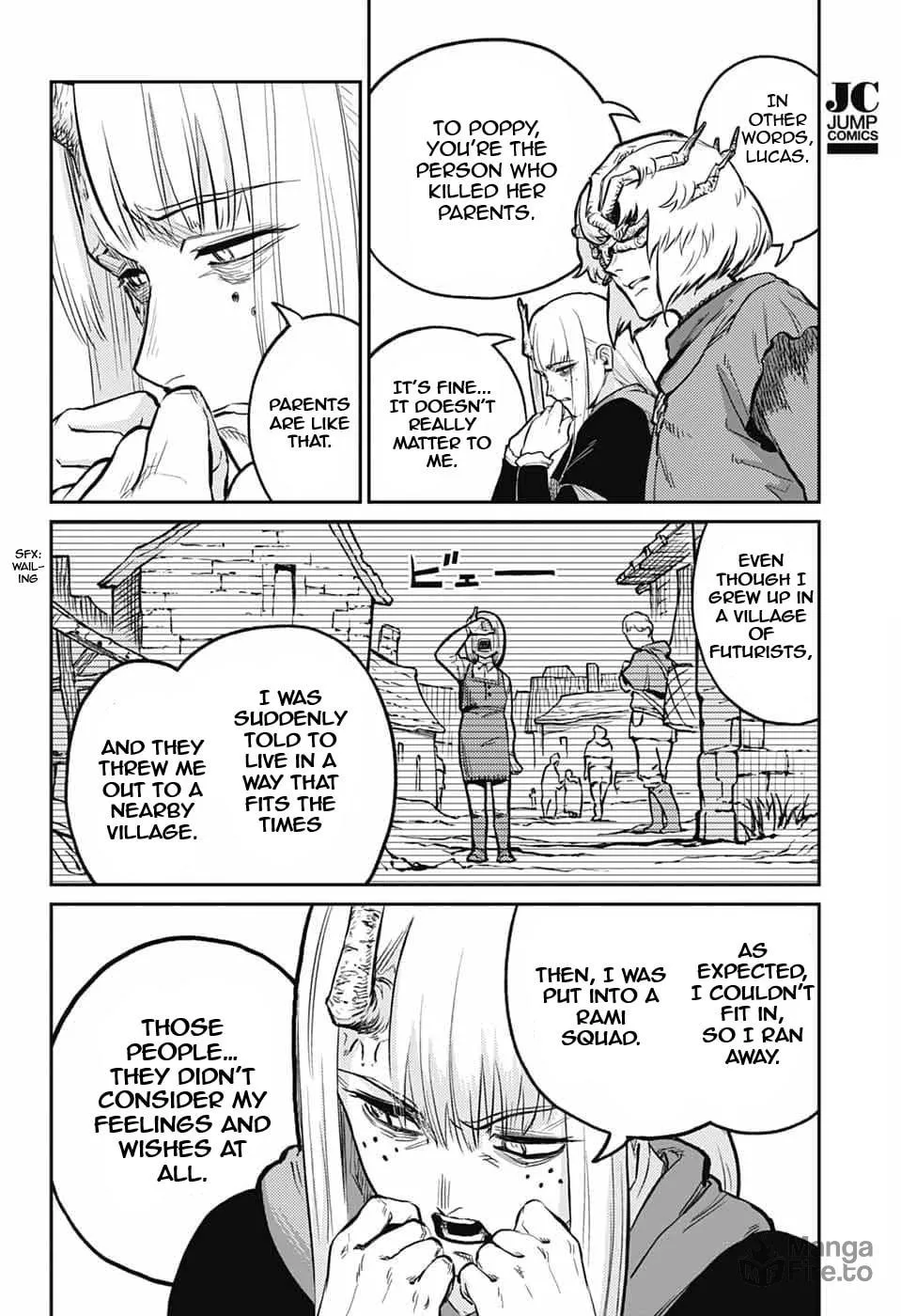Read The Bugle Call chapter 37 image 8 on Lezhin