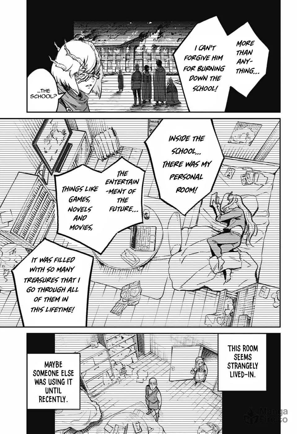 Read The Bugle Call chapter 37 image 9 on Lezhin