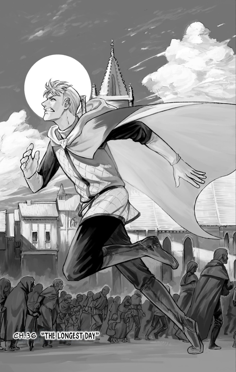 Read The Bugle Call chapter 38.1 image 8 on Lezhin