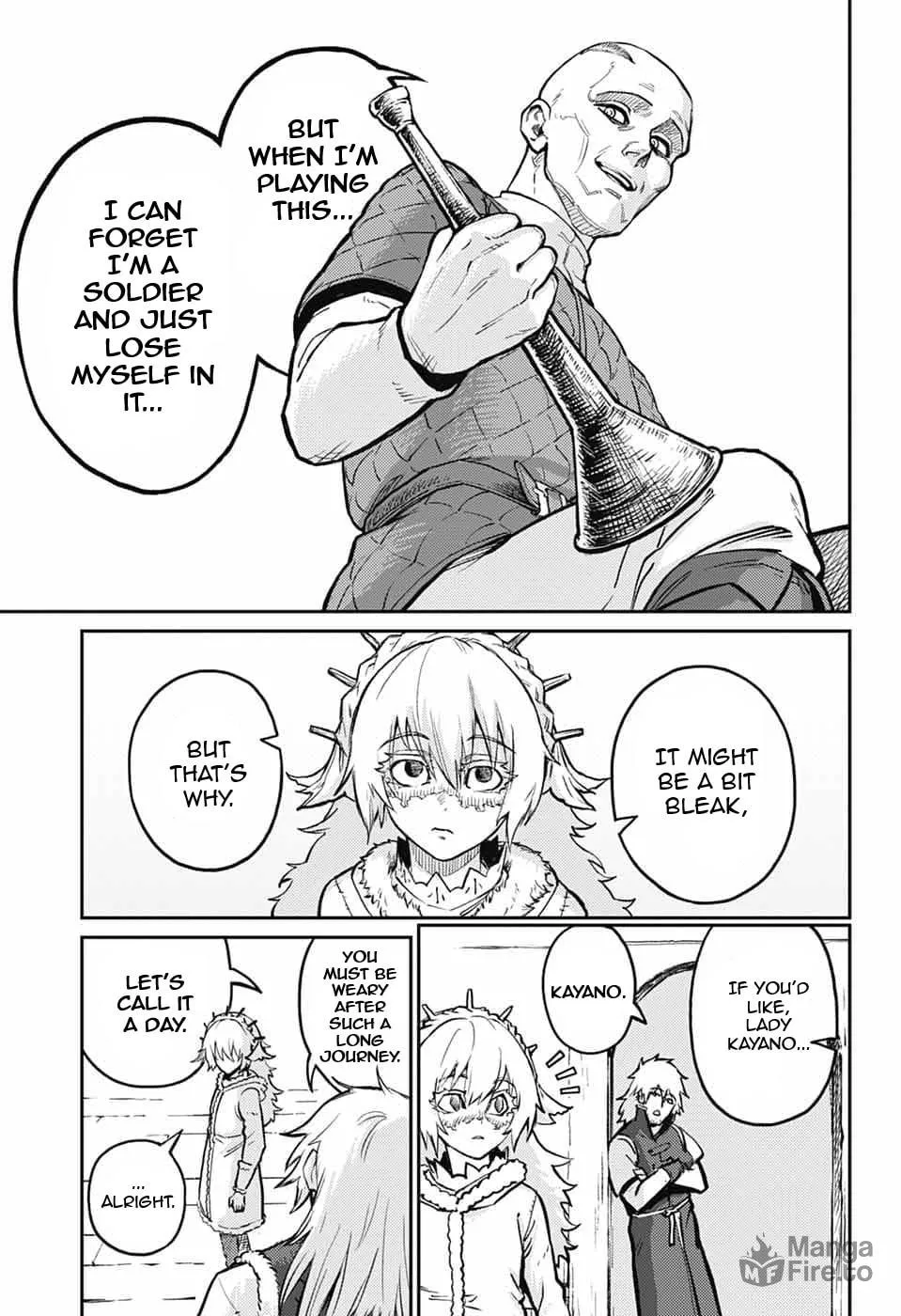 Read The Bugle Call chapter 38 image 11 on Lezhin