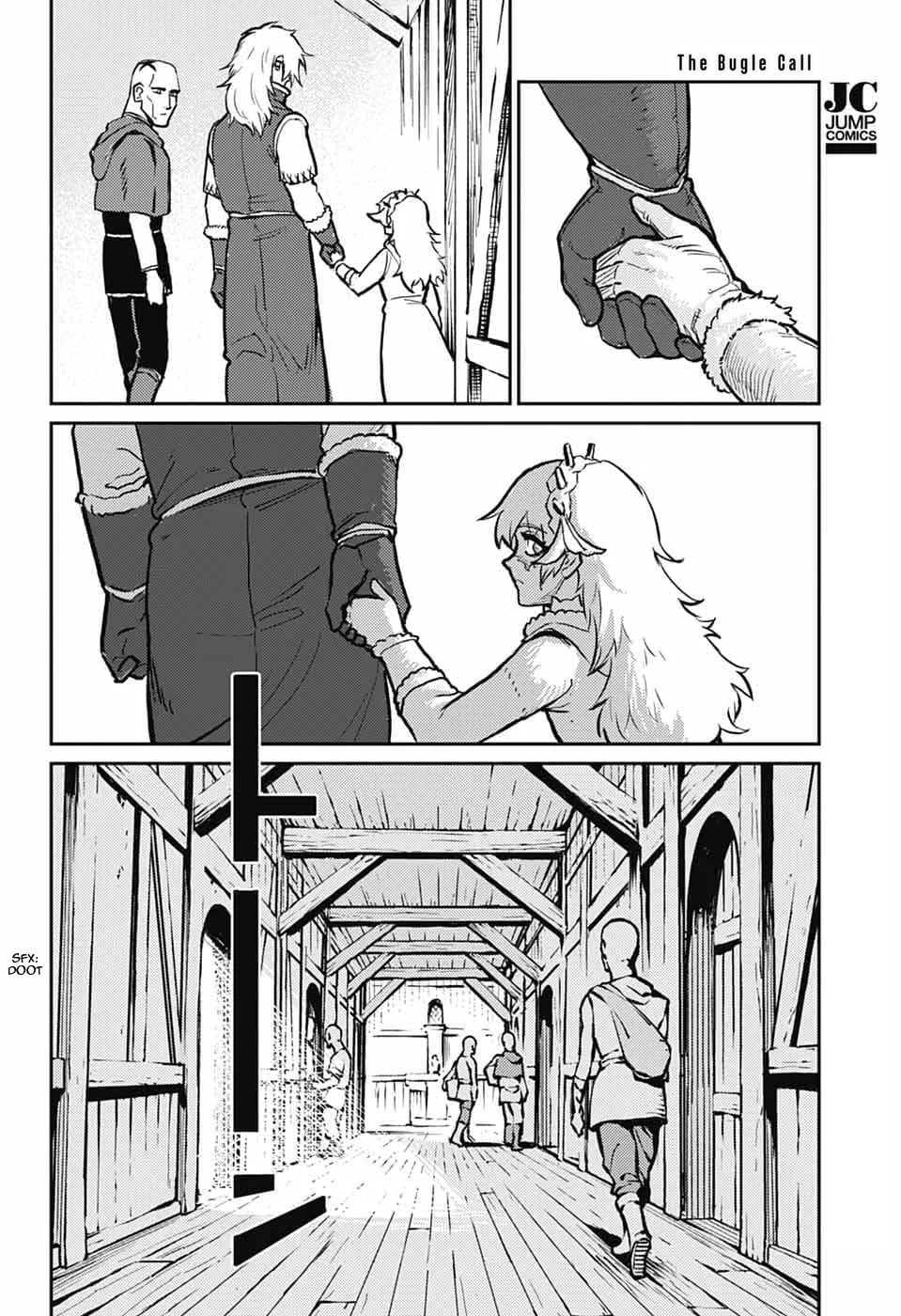 Read The Bugle Call chapter 38 image 12 on Lezhin