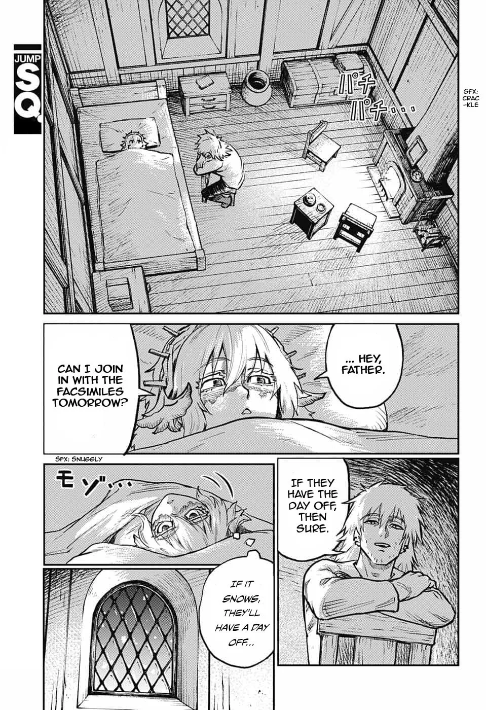 Read The Bugle Call chapter 38 image 13 on Lezhin
