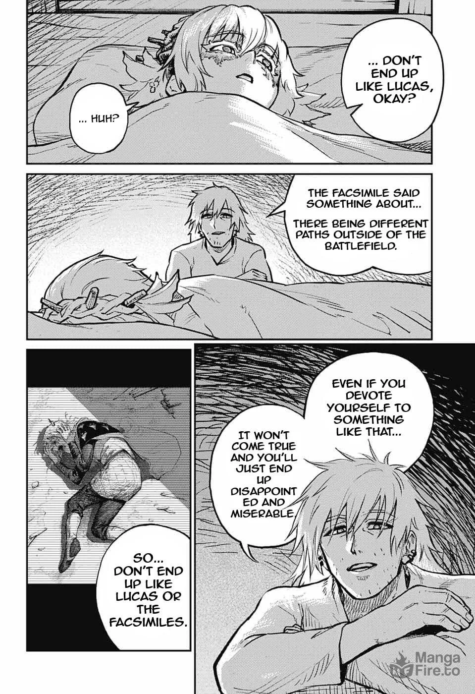 Read The Bugle Call chapter 38 image 14 on Lezhin