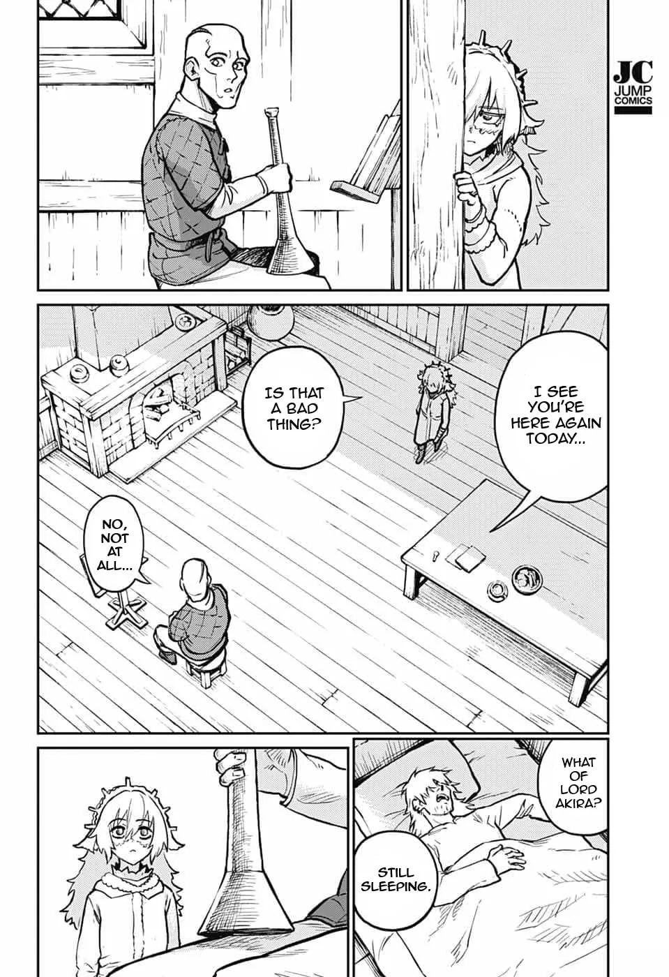 Read The Bugle Call chapter 38 image 16 on Lezhin