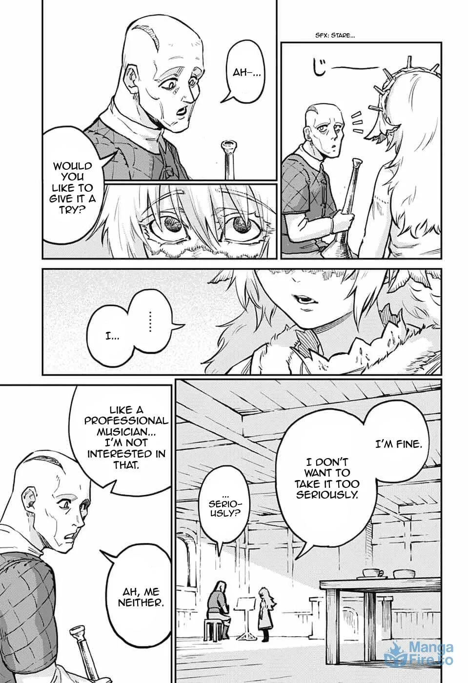 Read The Bugle Call chapter 38 image 17 on Lezhin