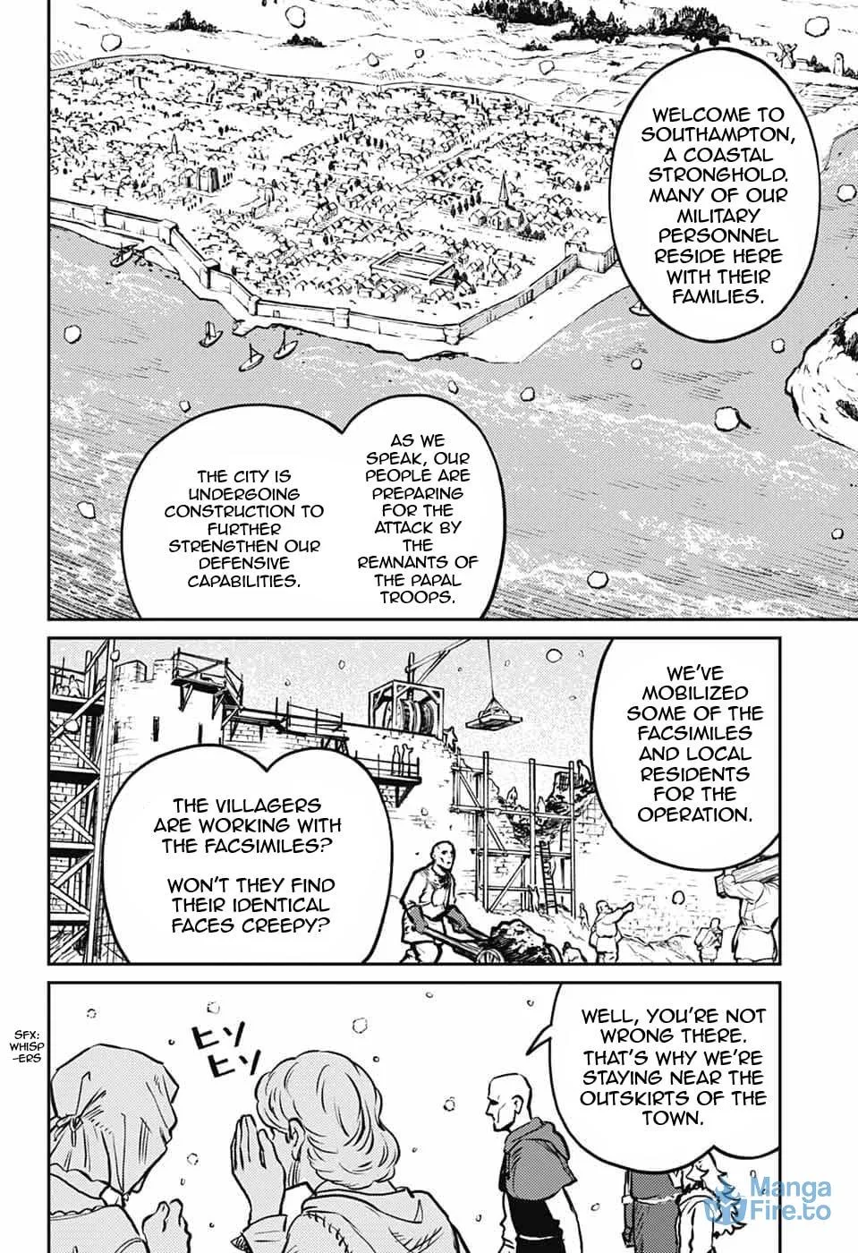 Read The Bugle Call chapter 38 image 2 on Lezhin