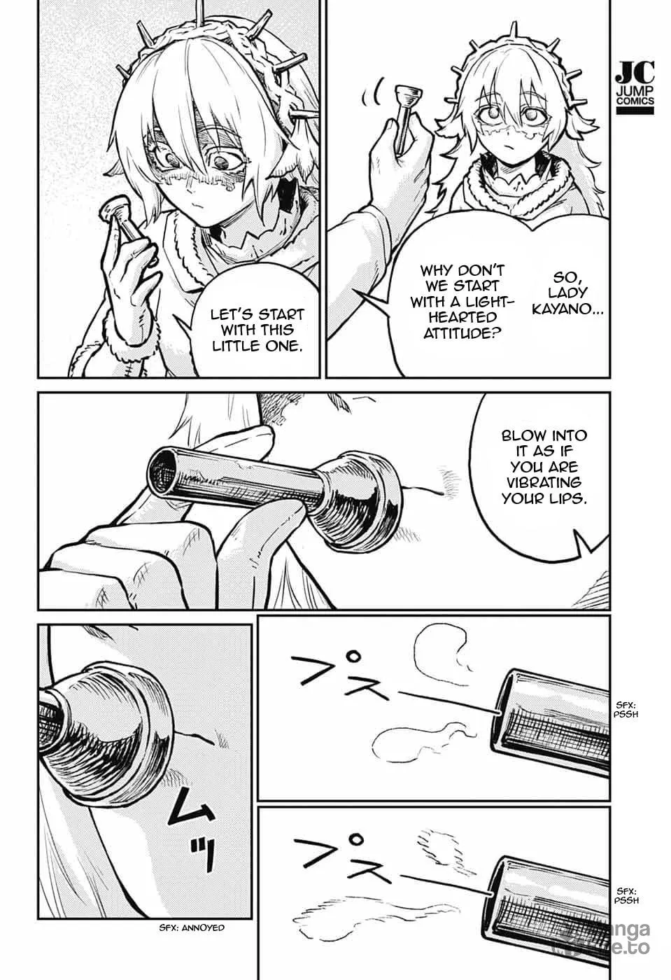 Read The Bugle Call chapter 38 image 20 on Lezhin