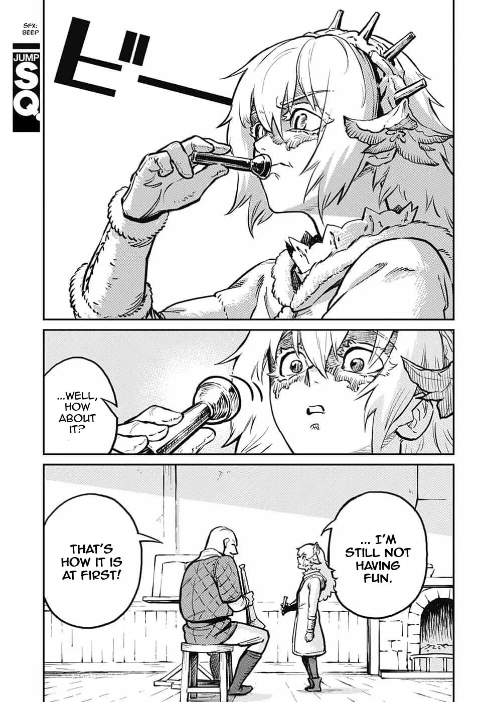 Read The Bugle Call chapter 38 image 21 on Lezhin