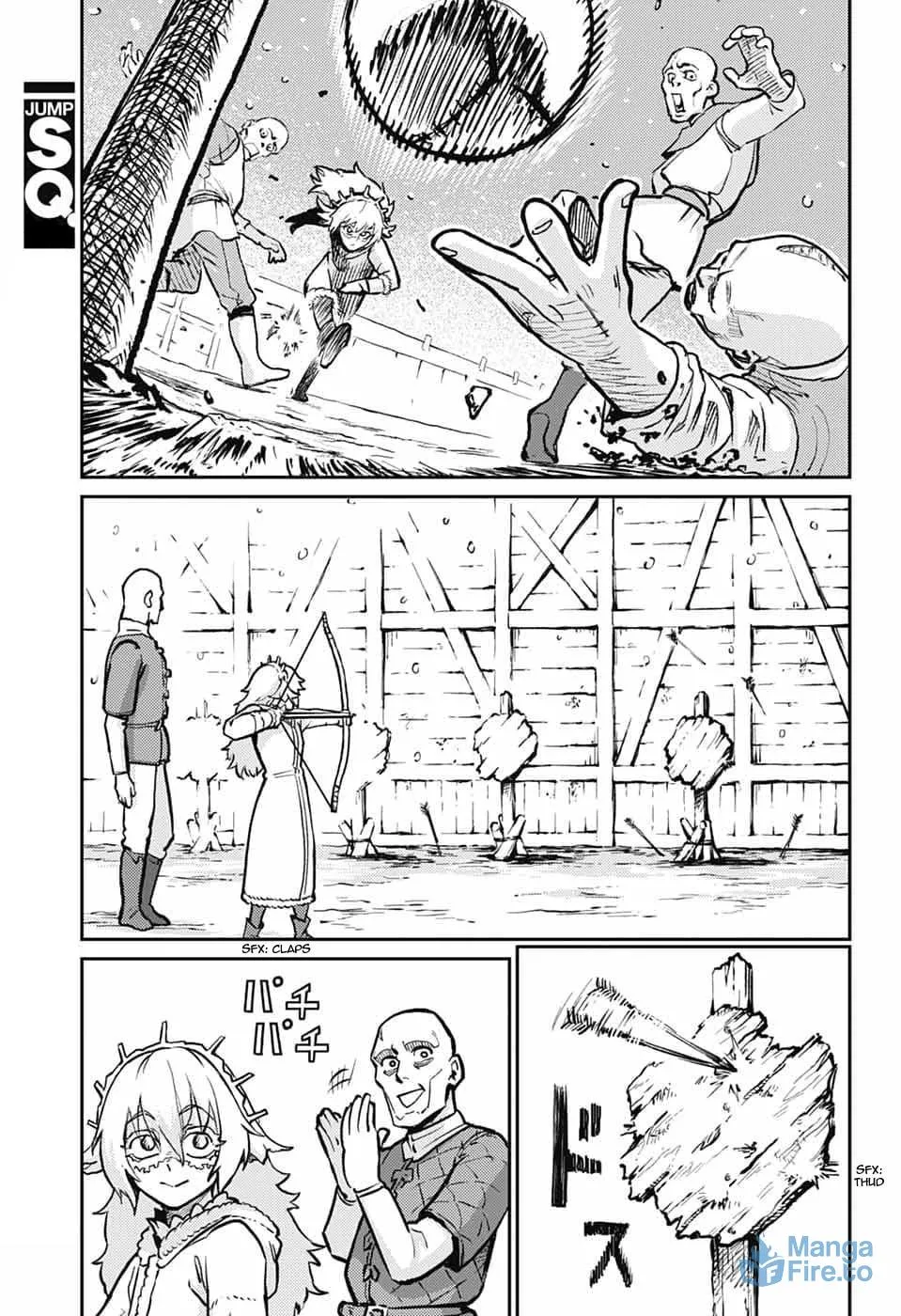 Read The Bugle Call chapter 38 image 23 on Lezhin