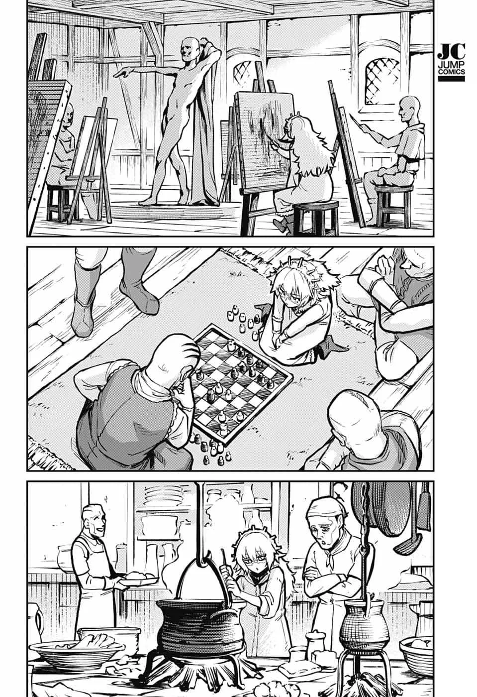 Read The Bugle Call chapter 38 image 24 on Lezhin
