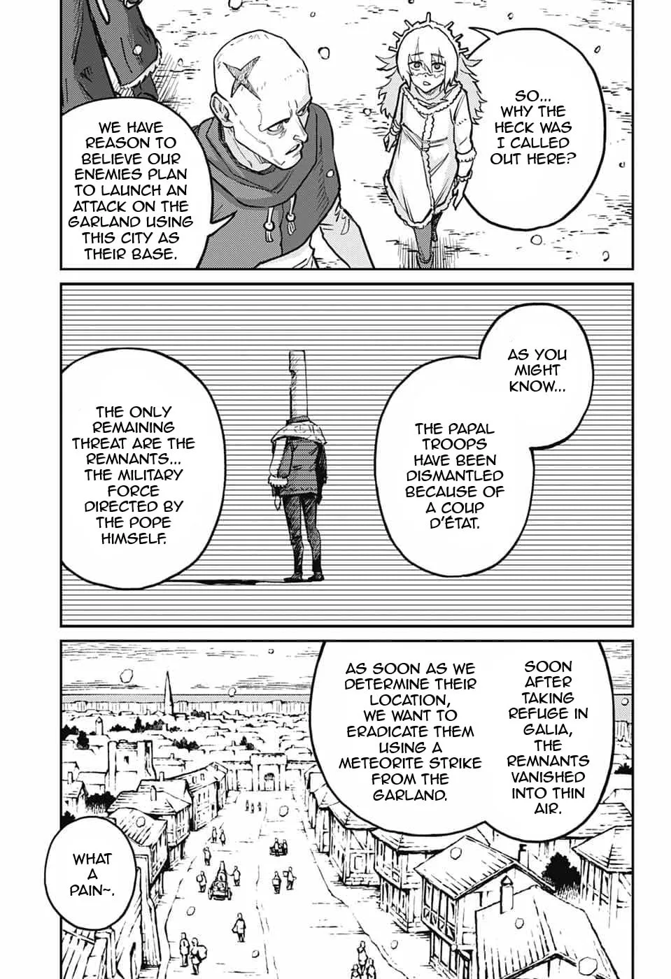 Read The Bugle Call chapter 38 image 3 on Lezhin