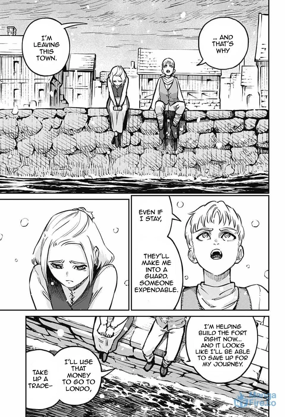Read The Bugle Call chapter 38 image 32 on Lezhin