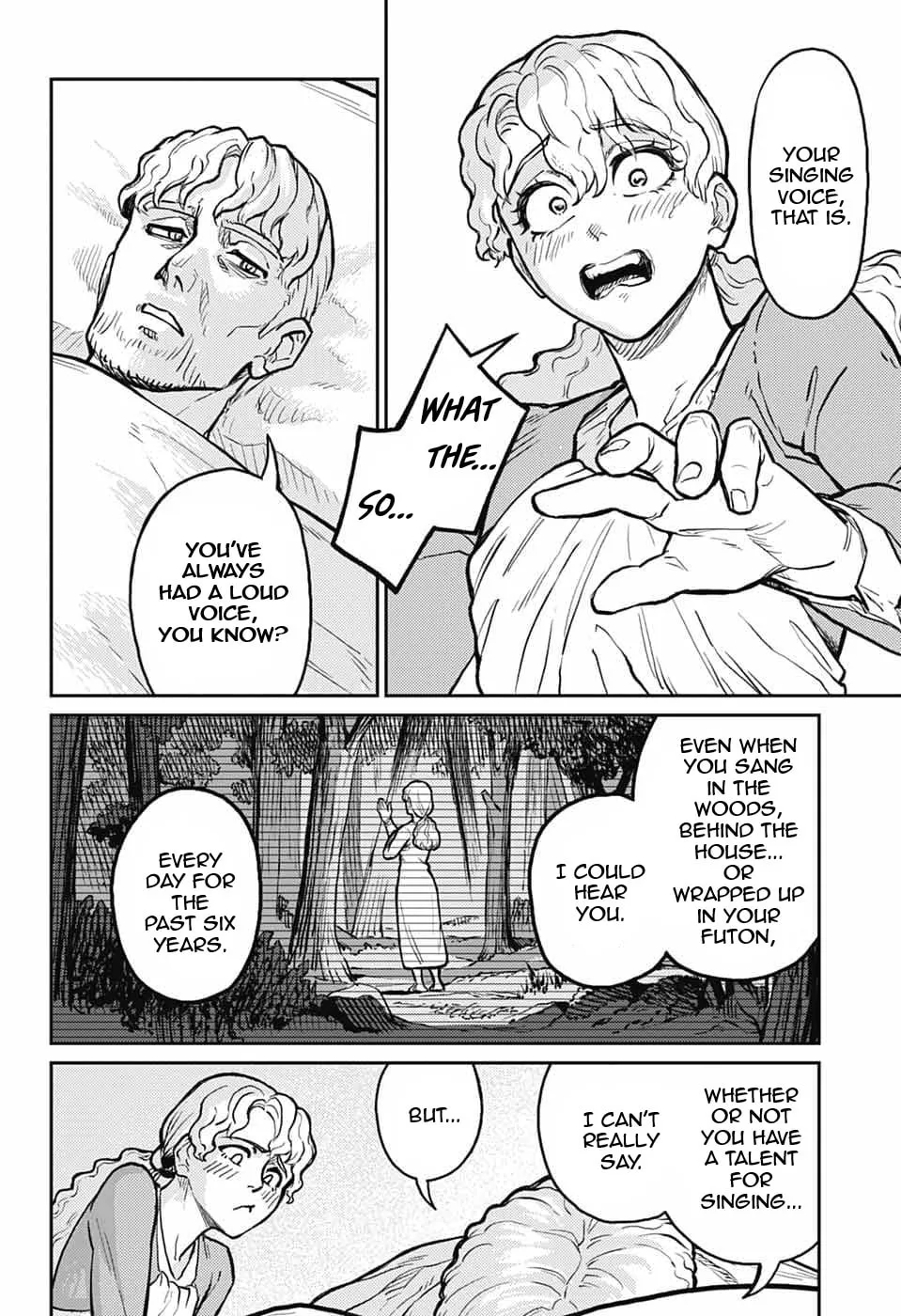 Read The Bugle Call chapter 38 image 37 on Lezhin