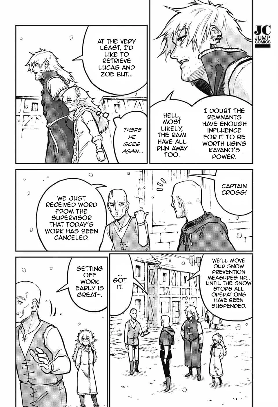 Read The Bugle Call chapter 38 image 4 on Lezhin