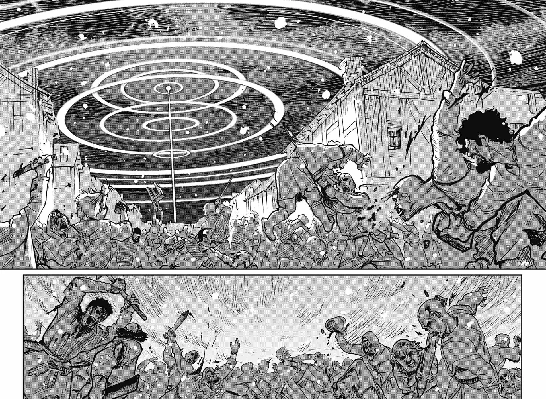Read The Bugle Call chapter 38 image 42 on Lezhin