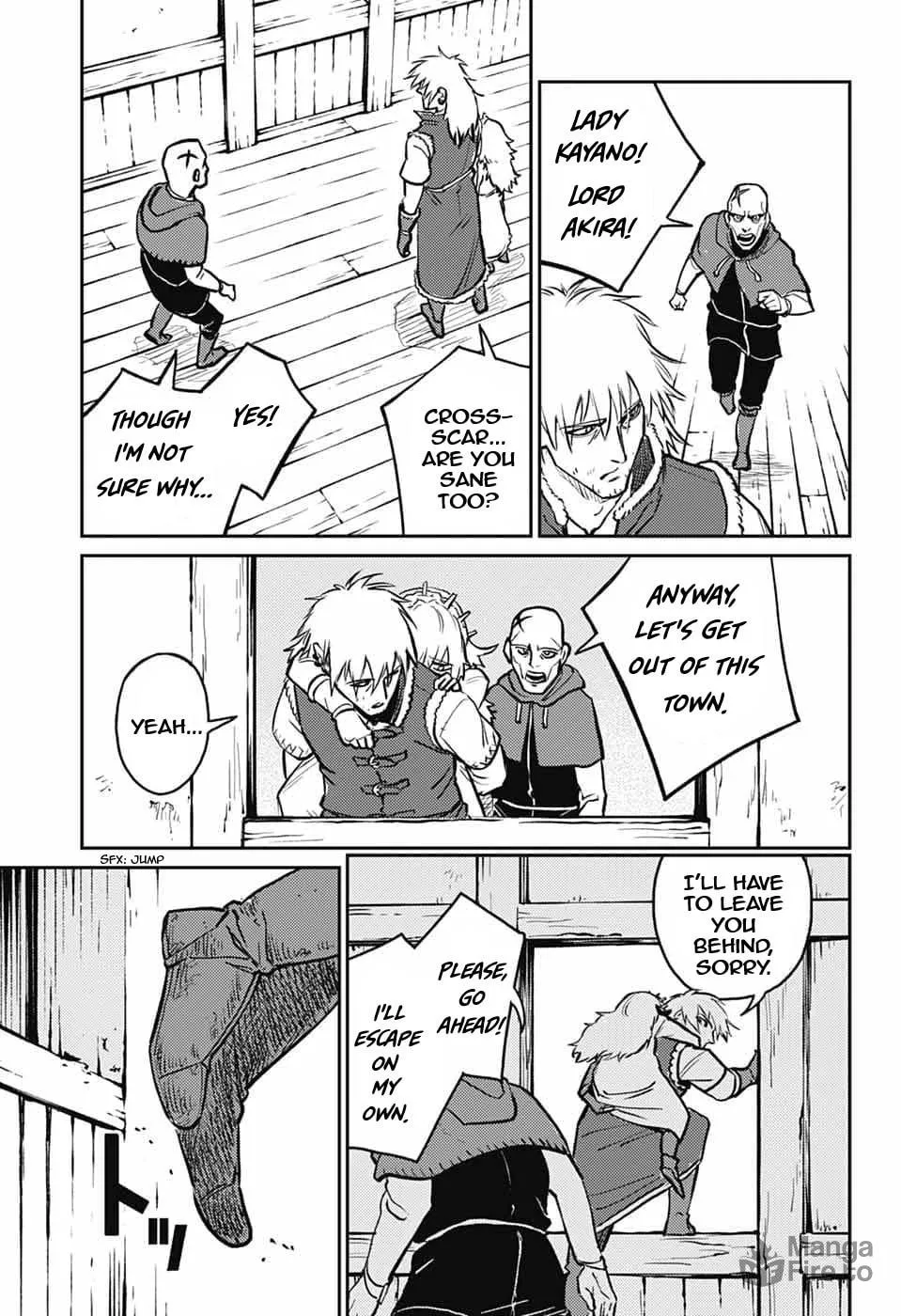 Read The Bugle Call chapter 38 image 44 on Lezhin
