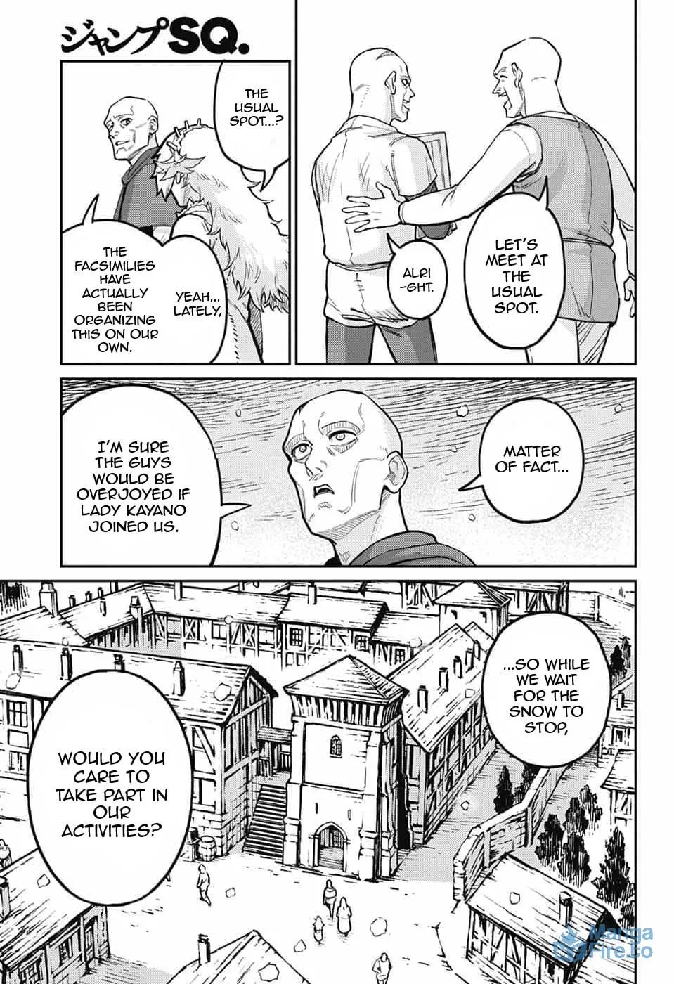 Read The Bugle Call chapter 38 image 5 on Lezhin