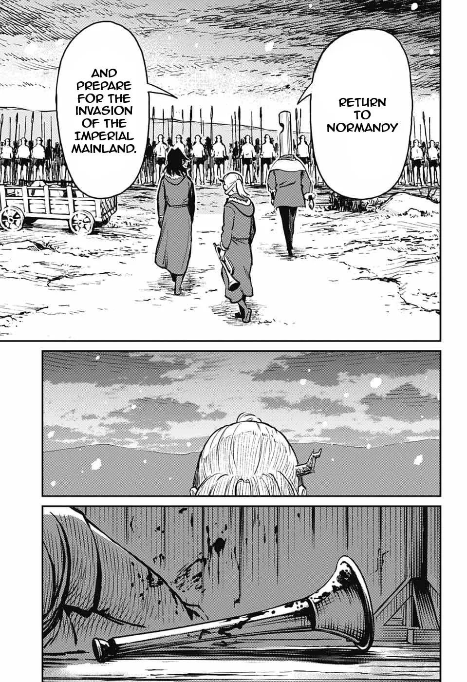 Read The Bugle Call chapter 38 image 52 on Lezhin