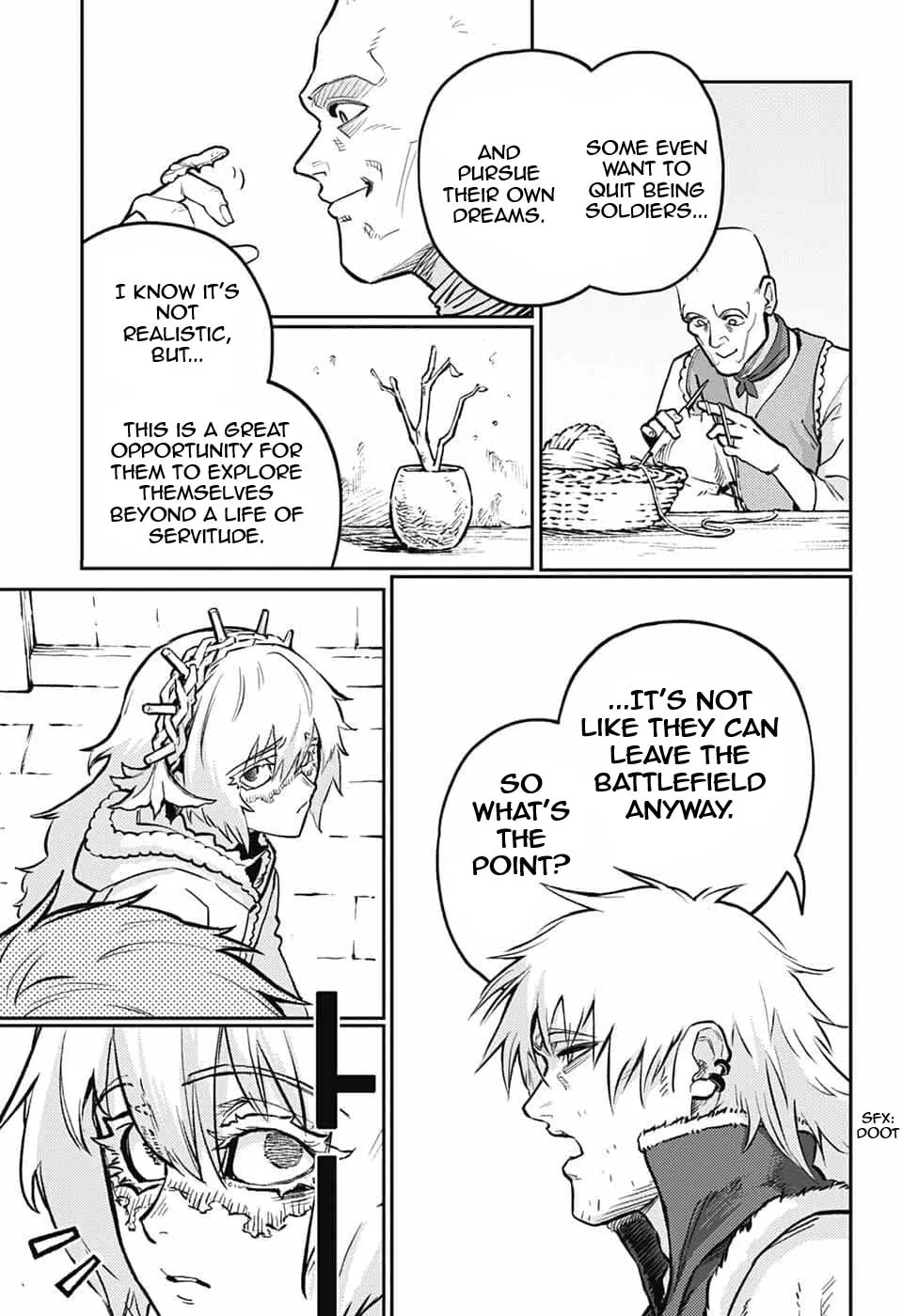 Read The Bugle Call chapter 38 image 7 on Lezhin