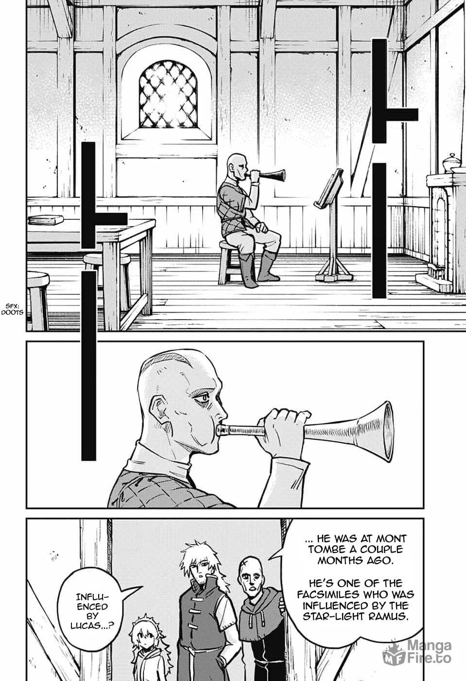 Read The Bugle Call chapter 38 image 8 on Lezhin