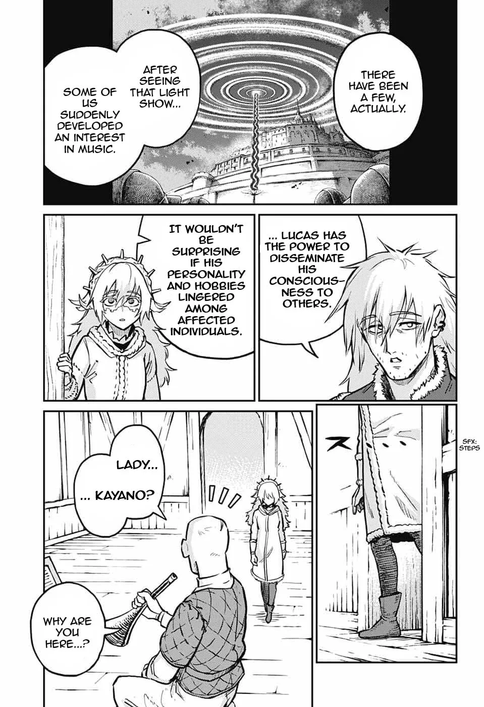 Read The Bugle Call chapter 38 image 9 on Lezhin